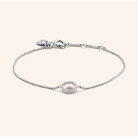 Juweel DIAMANTI PER TUTTI JUPITER BRACELET M2109 WHITE Juweel DIAMANTI PER TUTTI JUPITER BRACELET M2109 WHITE