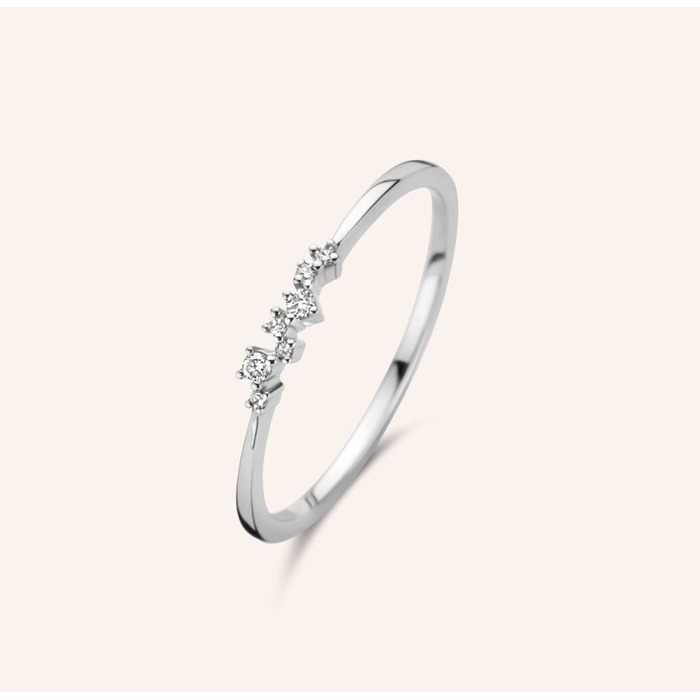 Juweel DIAMANTI PER TUTTI SARI RING M2155 WHITE
