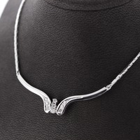 Juweel Collier witgoud 18 karaat briljanten '76555-1667-TWDH' Juweel Collier witgoud 18 karaat briljanten '76555-1667-TWDH'