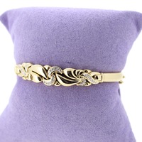 Juweel Armband geelgoud 18 karaat briljanten '77250-1661-TWDH' Juweel Armband geelgoud 18 karaat briljanten '77250-1661-TWDH'