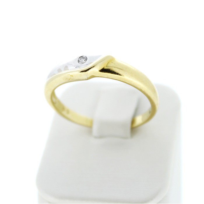 Ring_bicolorgoud_18karaat_briljant_tweedehands_CV-1650_Juwelier_Clem_Vercammen-1.jpg
