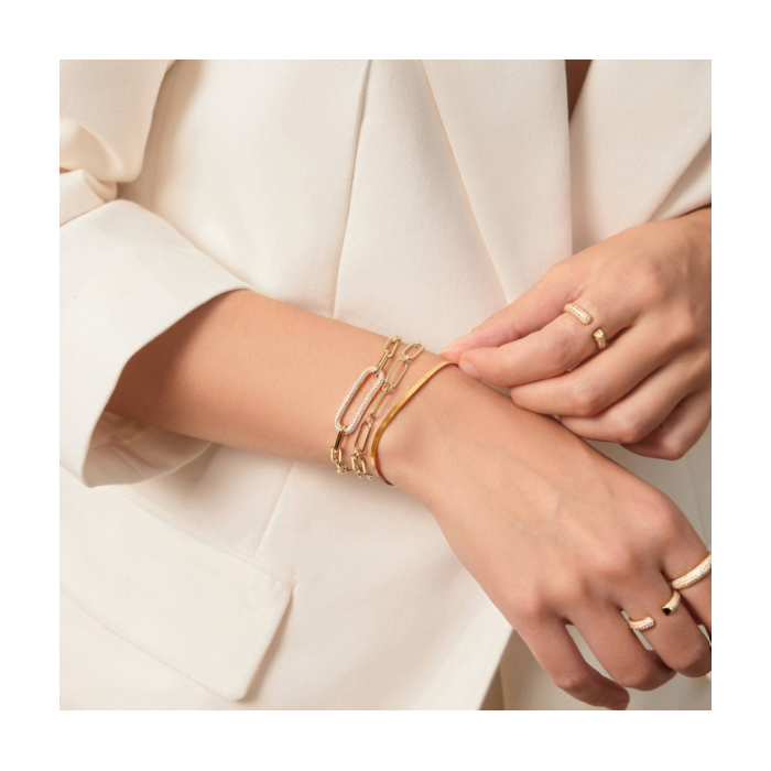 Juweel ANIA HAIE TOUGH LOVE RING R051-02G 