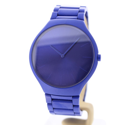 Horloge Rado True Thinline Les Couleurs Ceramic Blue R27092622 '77432-776-TWDH'