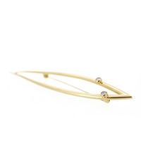 Juweel Broche geelgoud 18 karaat briljanten '76557-1670-TWDH' Juweel Broche geelgoud 18 karaat briljanten '76557-1670-TWDH'