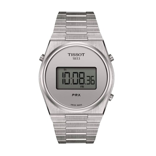 Horloge Tissot PRX Q-Digit T137.463.11.030.00 Horloge Tissot PRX Q-Digit T137.463.11.030.00