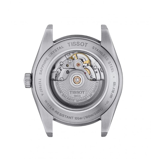 Horloge Tissot T-Classic Gentleman T127.407.11.351.00 