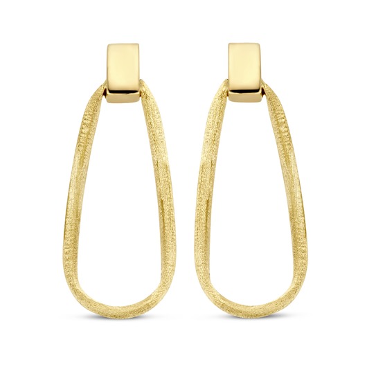 Juweel FEMME ADOREE OORBELLEN 18 KARAAT GEELGOUD 17S17004 Juweel FEMME ADOREE OORBELLEN 18 KARAAT GEELGOUD 17S17004