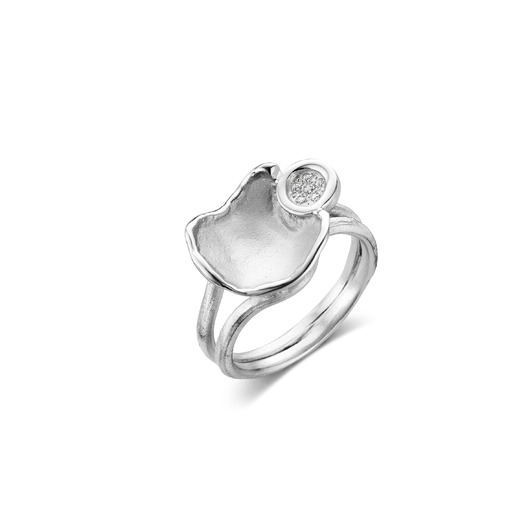 Juweel MATHISSE BY STEVIGNY RING ZILVER R14/751 Juweel MATHISSE BY STEVIGNY RING ZILVER R14/751