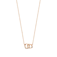Juweel BIGLI ELEMENTS COLLIER 18K ROSE GOUD 20H78R/45 Juweel BIGLI ELEMENTS COLLIER 18K ROSE GOUD 20H78R/45
