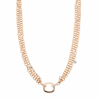 Juweel Bigli Elements collier 20C31Rdia/46 Juweel Bigli Elements collier 20C31Rdia/46