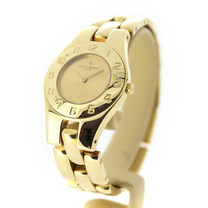 Horloge Baume & Mercier Linea MV045185 '77376-774-TWDH'