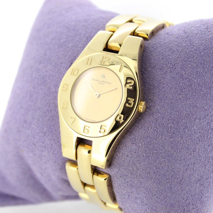 Horloge Baume & Mercier Linea MV045185 '77376-774-TWDH'