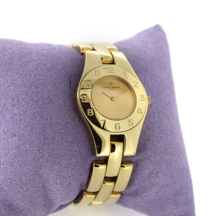 Horloge Baume & Mercier Linea MV045185 '77376-774-TWDH'