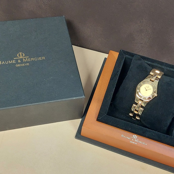 Horloge Baume & Mercier Linea MV045185 '77376-774-TWDH'