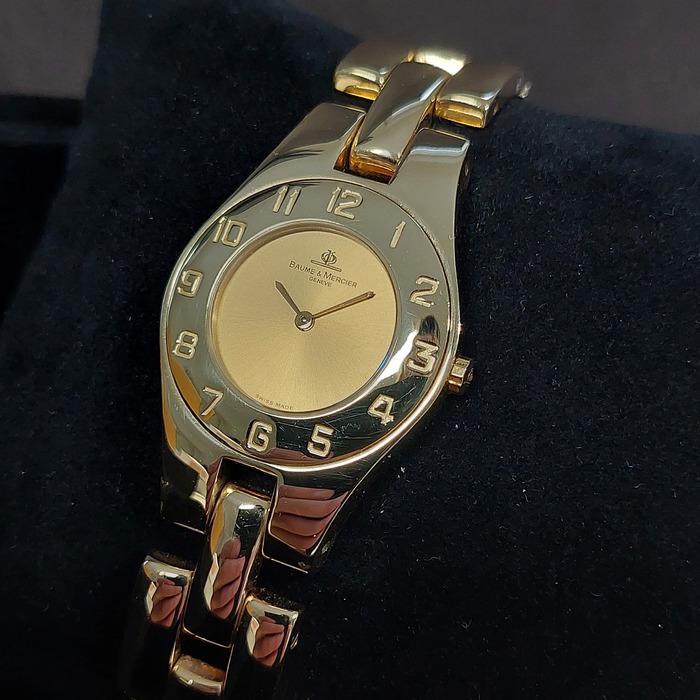 Horloge Baume & Mercier Linea MV045185 '77376-774-TWDH'