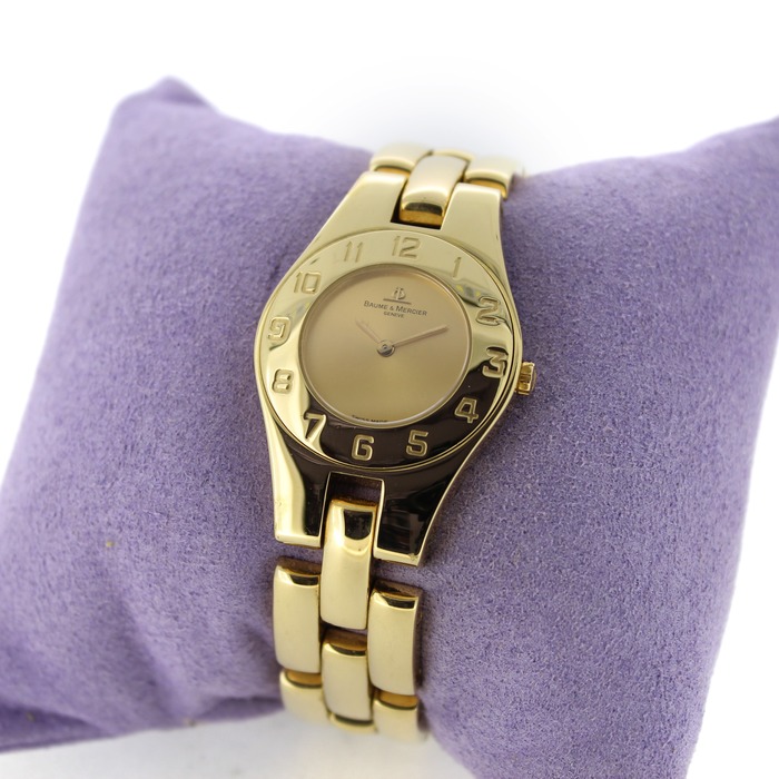 Horloge Baume & Mercier Linea MV045185 '77376-774-TWDH'