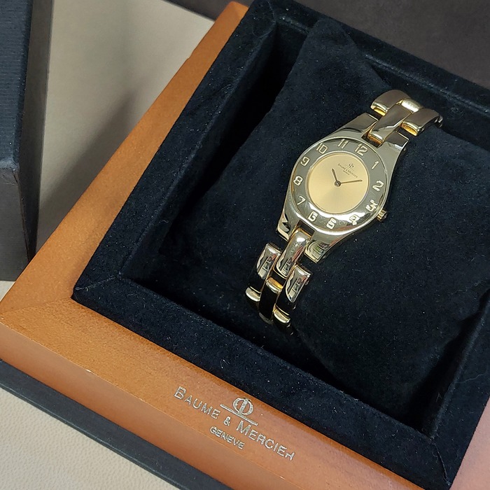 Horloge Baume & Mercier Linea MV045185 '77376-774-TWDH'