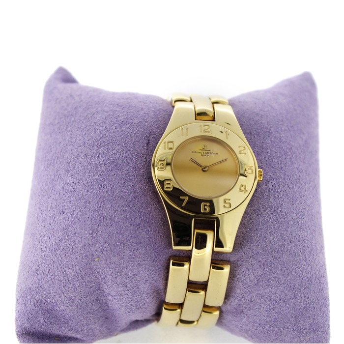 Horloge Baume & Mercier Linea MV045185 '77376-774-TWDH'