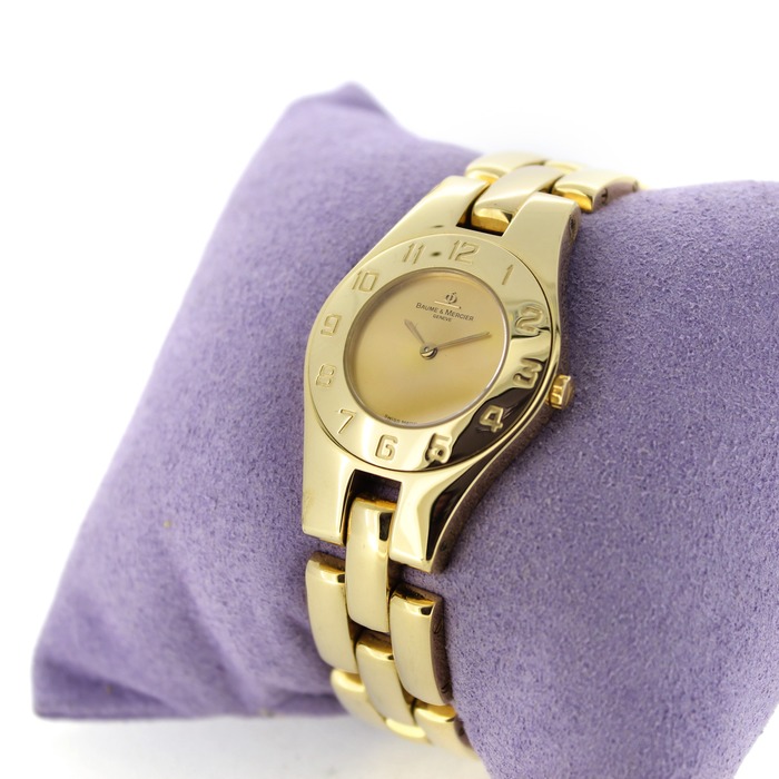 Horloge Baume & Mercier Linea MV045185 '77376-774-TWDH'