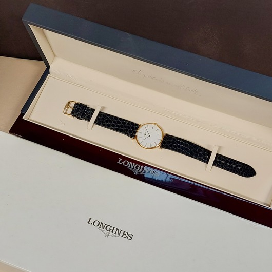 Horloge Longines La Grande Classique L4.709.2.11.2 '77453-777-TWDH'
