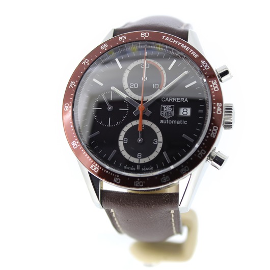 Horloge TAG Heuer Carrera CV2013 '73411-780-TWDH'