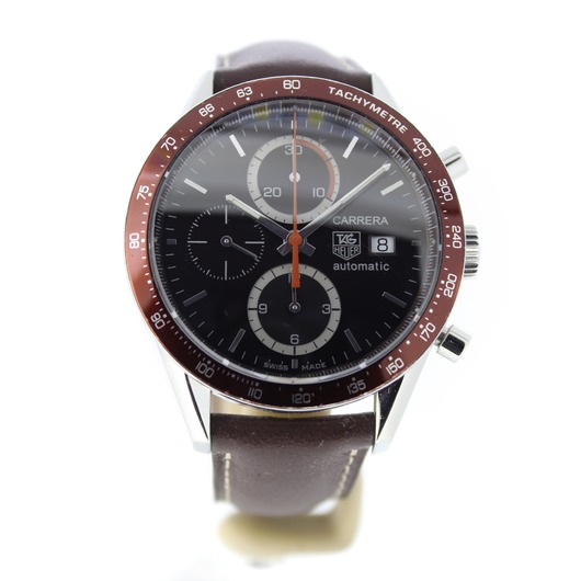 Horloge TAG Heuer Carrera CV2013 '73411-780-TWDH'