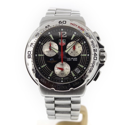 Horloge TAG Heuer Indy 500 CAC111B '77316-779-TWDH'