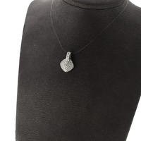 Juweel Hanger witgoud 18 karaat briljanten '77550-1678-TWDH' Juweel Hanger witgoud 18 karaat briljanten '77550-1678-TWDH'