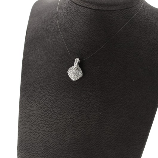 Juweel Hanger witgoud 18 karaat briljanten '77550-1678-TWDH' Juweel Hanger witgoud 18 karaat briljanten '77550-1678-TWDH'