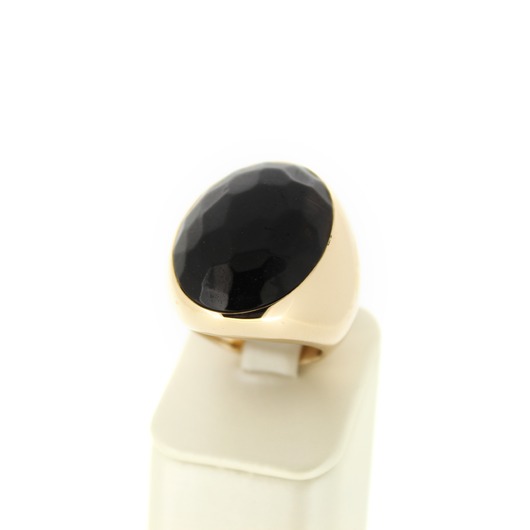 Juweel Pomellato Victoria ring rosegoud 18 karaat Onyx '77411-1668-TWDH' Juweel Pomellato Victoria ring rosegoud 18 karaat Onyx '77411-1668-TWDH'