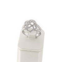 Juweel Ring witgoud 18 karaat briljanten '77541-1686-TWDH' Juweel Ring witgoud 18 karaat briljanten '77541-1686-TWDH'