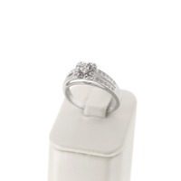 Juweel Mauboussin 'Change of Love' Ring witgoud 18 karaat briljanten '77545-1688-TWDH' Juweel Mauboussin 'Change of Love' Ring witgoud 18 karaat briljanten '77545-1688-TWDH'