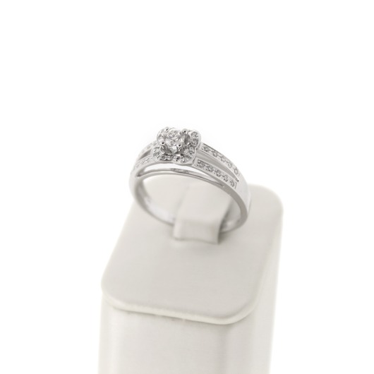 Juweel Mauboussin 'Change of Love' Ring witgoud 18 karaat briljanten '77545-1688-TWDH' Juweel Mauboussin 'Change of Love' Ring witgoud 18 karaat briljanten '77545-1688-TWDH'