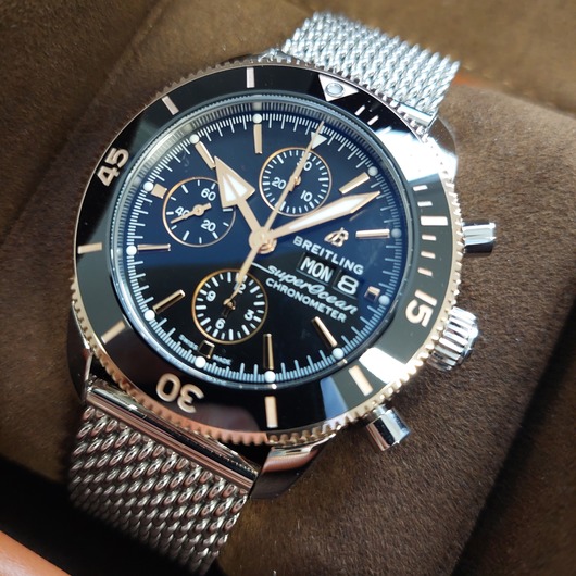 Horloge Breitling Superocean Héritage U13313121B1A1 '77531-778-TWDH'