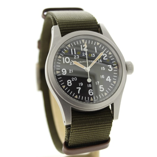 Horloge Hamilton Khaki Field Mechanical H69439931 '77651-784-TWDH'