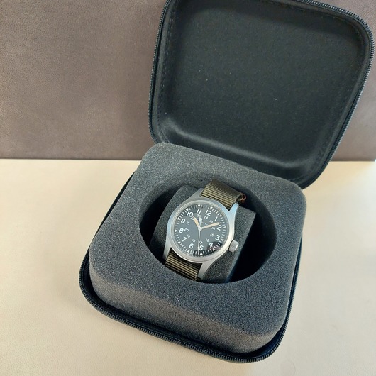 Horloge Hamilton Khaki Field Mechanical H69439931 '77651-784-TWDH'