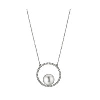 Juweel Yana Nesper Necklace Pearl 18k white gold Briljant SD143-7  Juweel Yana Nesper Necklace Pearl 18k white gold Briljant SD143-7