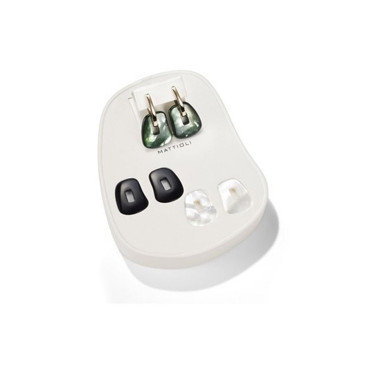 Juweel Mattioli Puzzle Medium Earrings Yellow Gold And 3 Pairs Puzzles MOR054G057 Juweel Mattioli Puzzle Medium Earrings Yellow Gold And 3 Pairs Puzzles MOR054G057