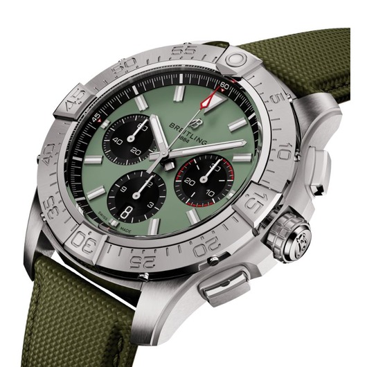 Horloge Breitling Avenger B01 Chronograph 44 Steel AB0147101L1X1