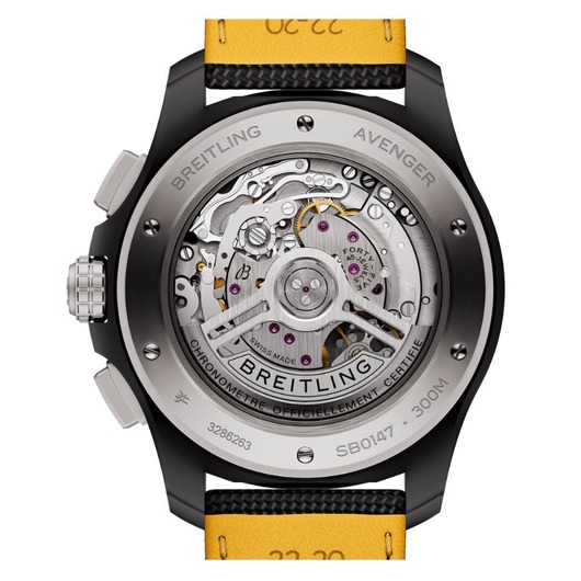 Horloge Breitling Avenger B01 Chronograph 44 SB0147101B1X1