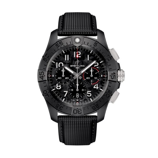 Horloge Breitling Avenger B01 Chronograph 44 SB0147101B1X1 Night Mission Horloge Breitling Avenger B01 Chronograph 44 SB0147101B1X1 Night Mission