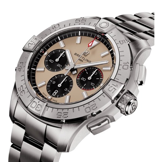 Horloge Breitling Avenger B01 Chronograph 44 Steel AB0147101A1A1