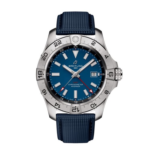 Horloge Breitling Avenger Automatic GMT 44 A32320101C1X1 Horloge Breitling Avenger Automatic GMT 44 A32320101C1X1