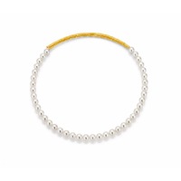 Juweel Yana Nesper Necklace Pearl 18 karaat geelgoud AP150-7 Juweel Yana Nesper Necklace Pearl 18 karaat geelgoud AP150-7