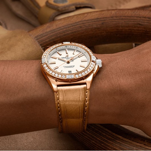 Horloge Breitling Super Chronomat Automatic 38 Origins R17356531G1P1