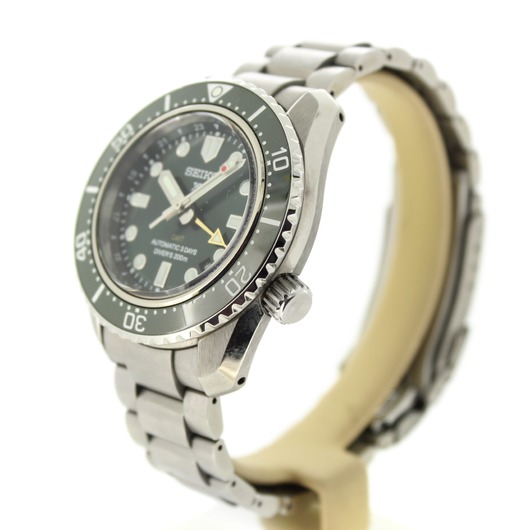 Horloge Seiko Prospex Diver's 200m Auto GMT SPB381J1 '77650-783-TWDH' 