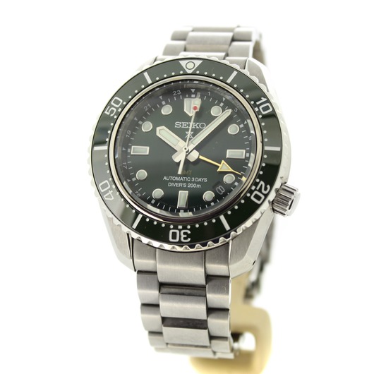 Horloge Seiko Prospex Diver's 200m Auto GMT SPB381J1 '77650-783-TWDH' 