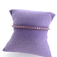 Juweel Armband witgoud 18 karaat roze kwarts '77757-1704-TWDH' Juweel Armband witgoud 18 karaat roze kwarts '77757-1704-TWDH'