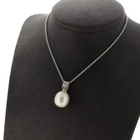 Juweel Collier witgoud 18 karaat briljant parel '77768-1690-TWDH' Juweel Collier witgoud 18 karaat briljant parel '77768-1690-TWDH'