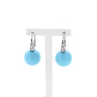 Juweel Oorbellen witgoud 18 karaat briljanten '77762-1692-TWDH' Juweel Oorbellen witgoud 18 karaat briljanten '77762-1692-TWDH'